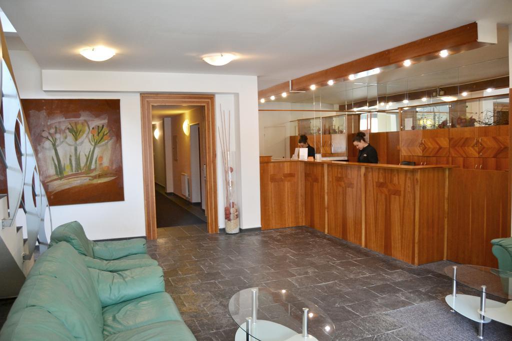 Hotel Plaza Mladá Boleslav Esterno foto